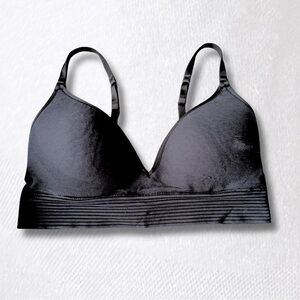 Black Women's slightly padded Bra